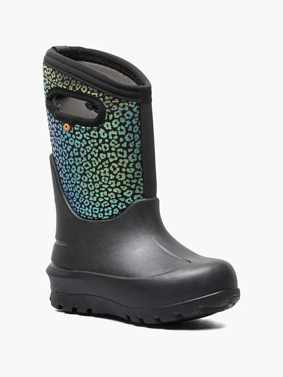 BOGS Rainbow Leopard Neo-Classic Boot