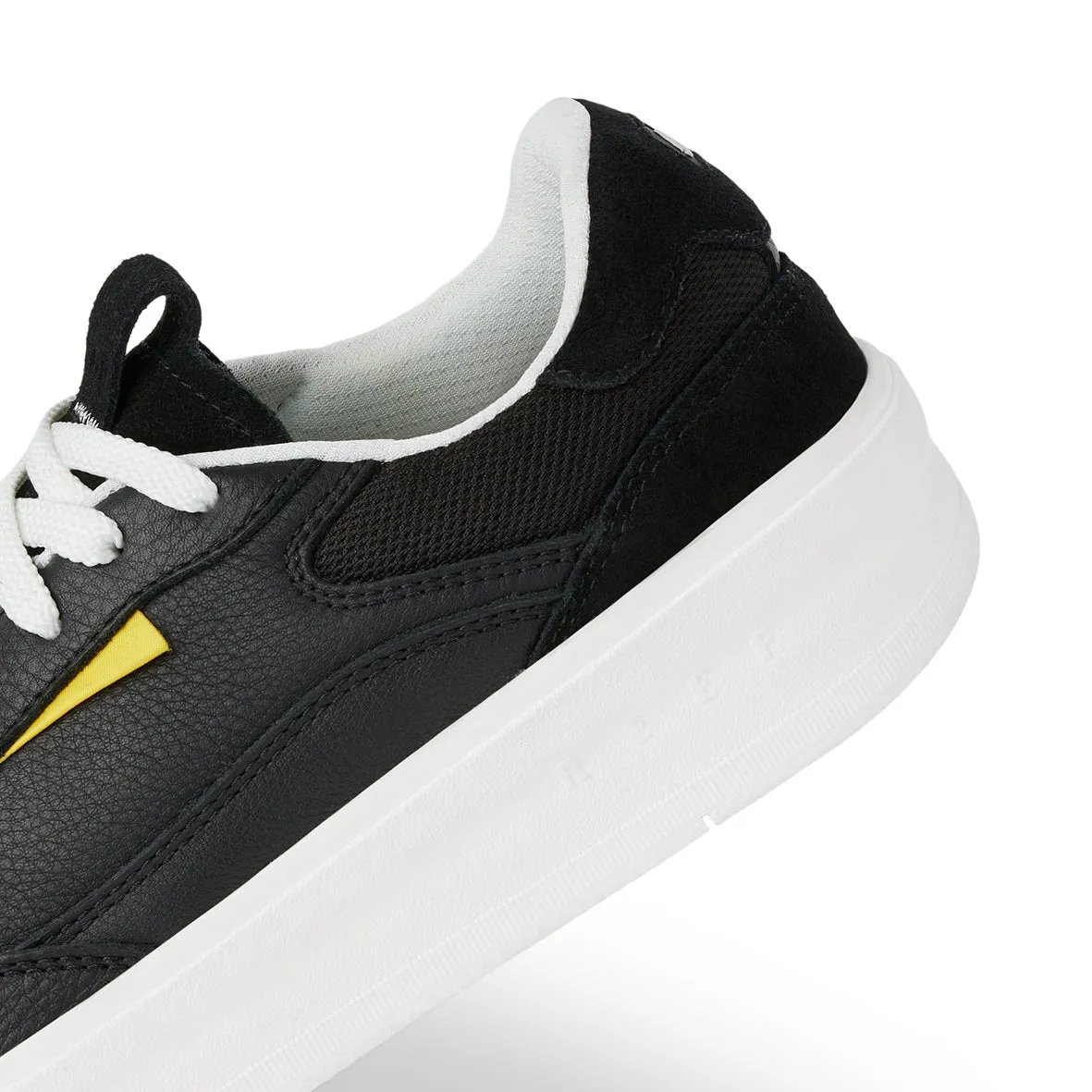 Bom Dia Mens Shoe - Black / White
