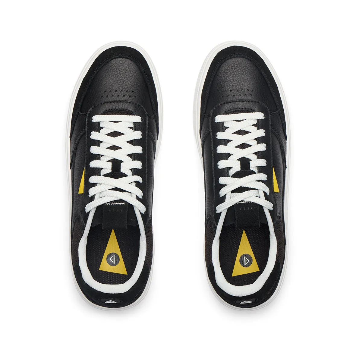 Bom Dia Mens Shoe - Black / White