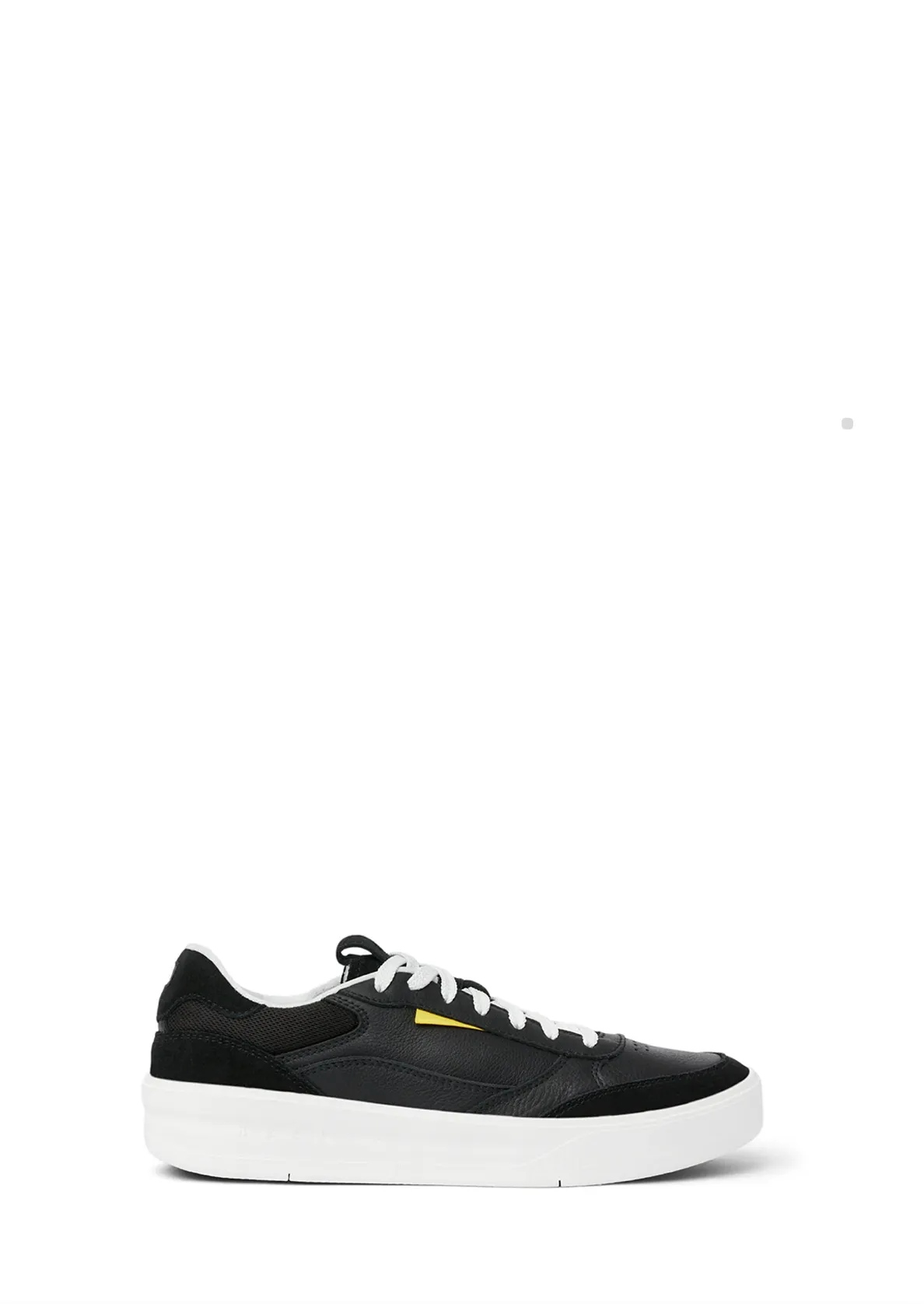 Bom Dia Mens Shoe - Black / White