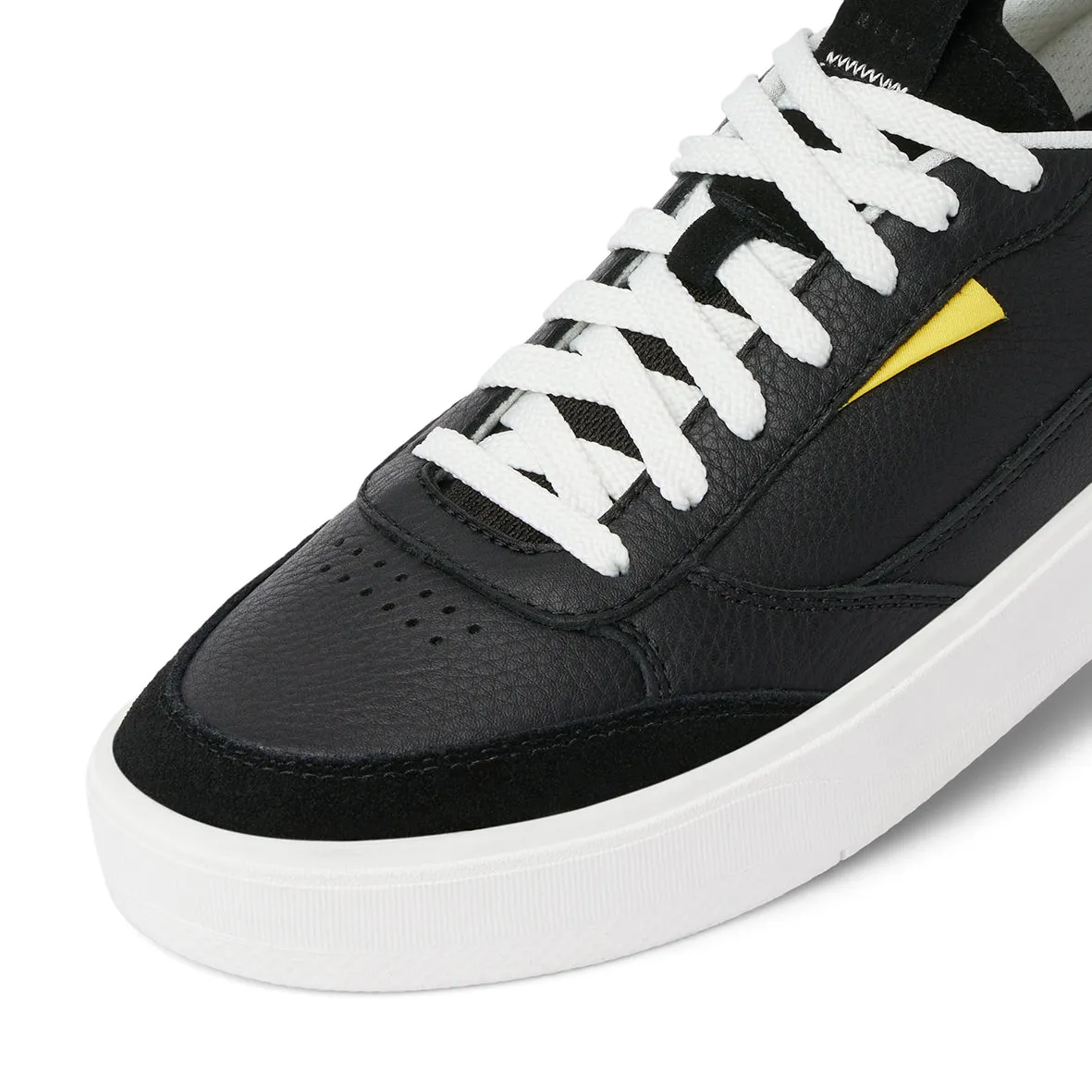 Bom Dia Mens Shoe - Black / White