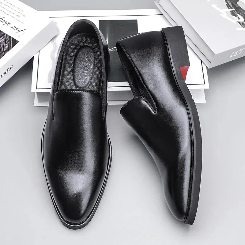 Bravien Genuine Leather Loafers