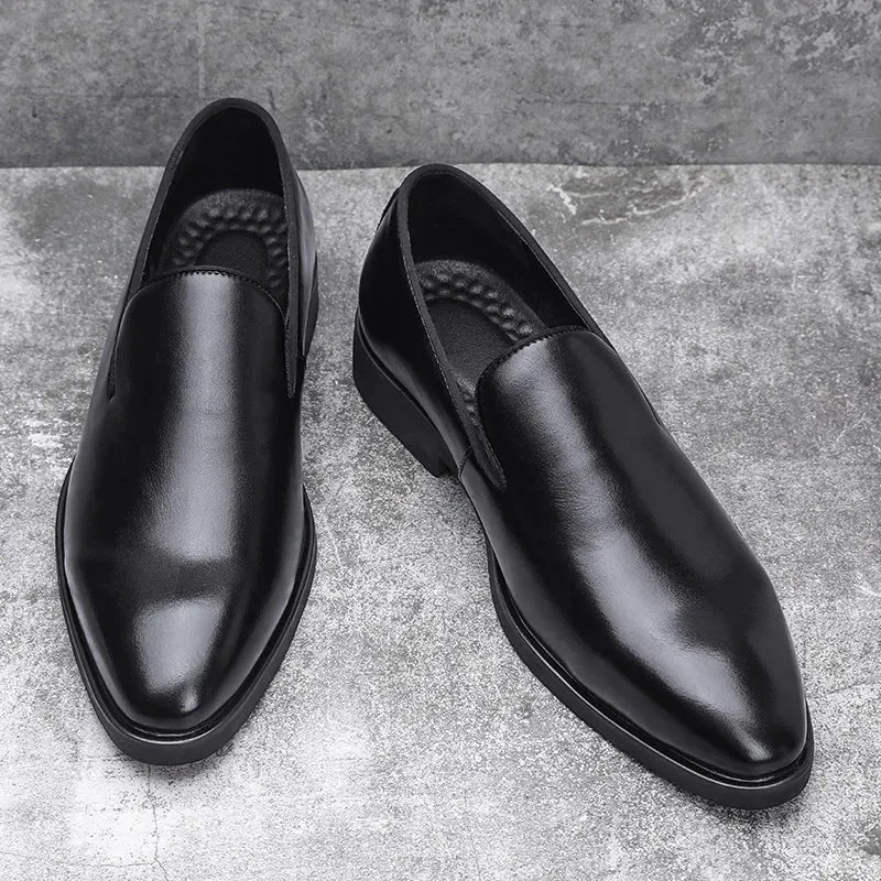 Bravien Genuine Leather Loafers