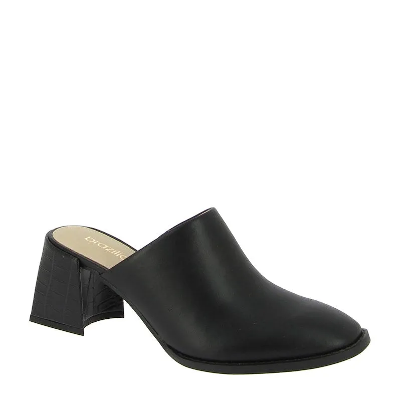 Brazilio 56002 Black Mule