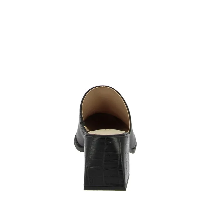 Brazilio 56002 Black Mule