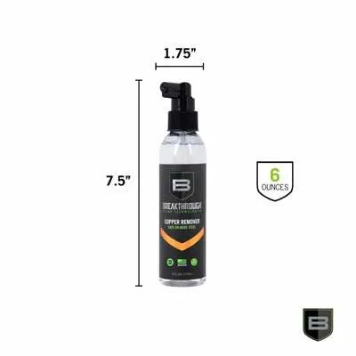 Breakthrough Clean Technologies Copper Remover - 6 oz