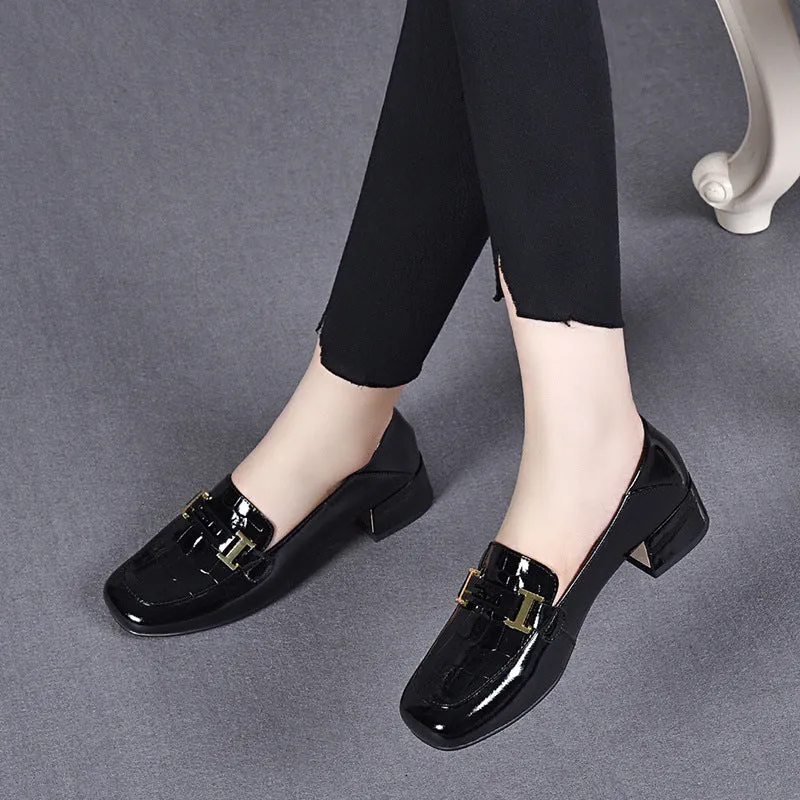 Burgundy - Loafer