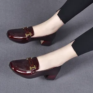 Burgundy - Loafer