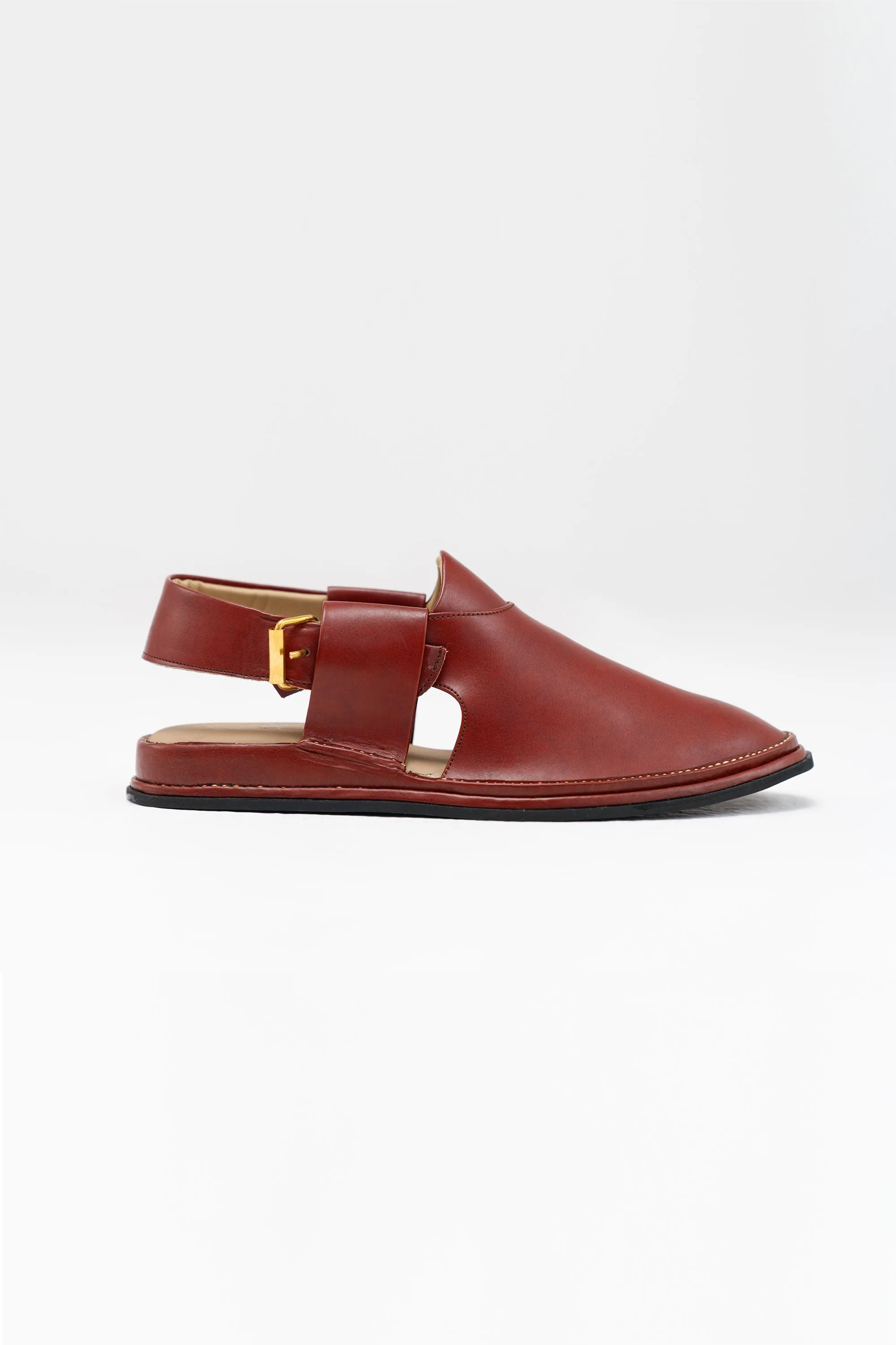 Burnished Brown Classic Loafer
