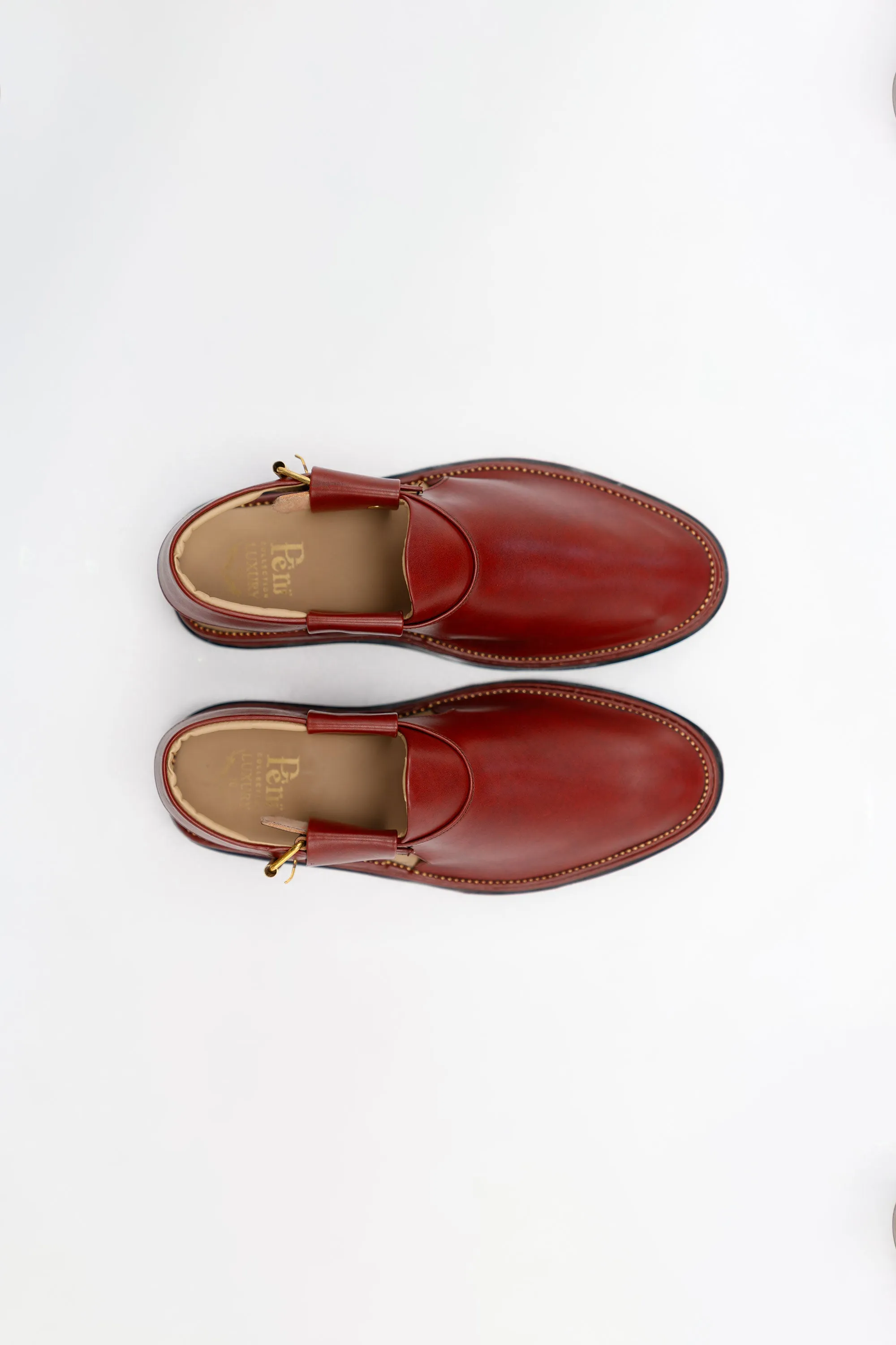 Burnished Brown Classic Loafer