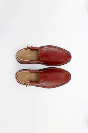 Burnished Brown Classic Loafer