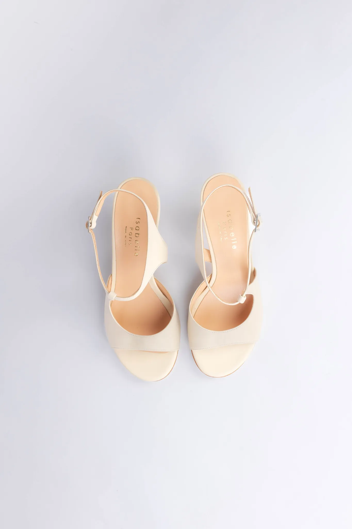 CALZATURE DONNA HEELS - NAPPA BEIGE