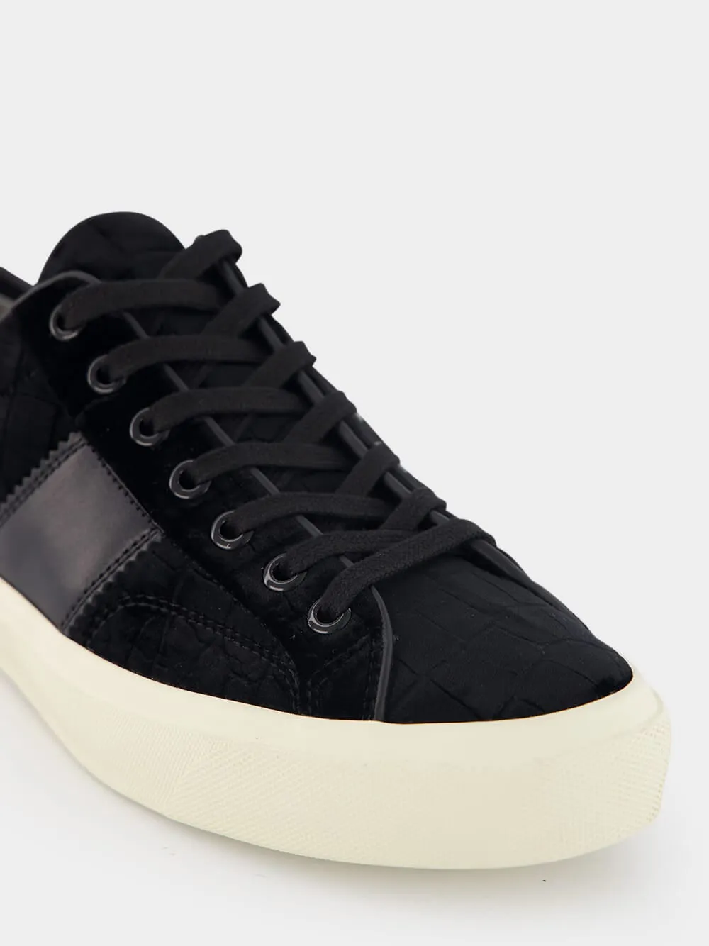 Cambridge Velvet Sneakers