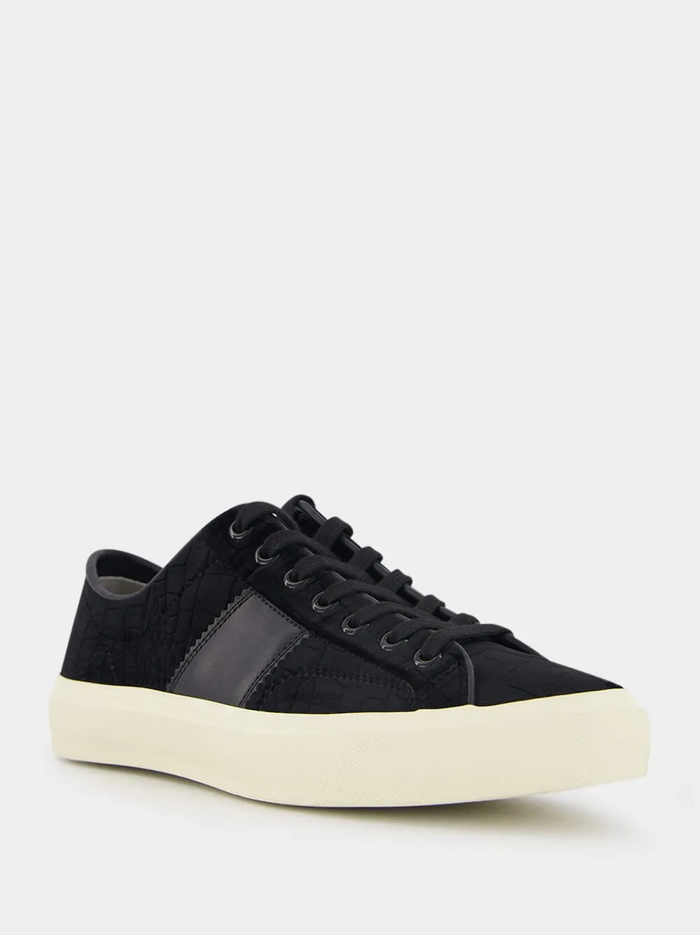 Cambridge Velvet Sneakers