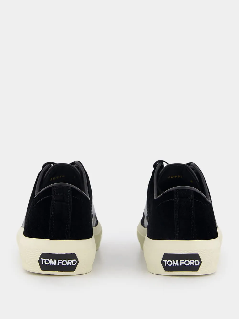 Cambridge Velvet Sneakers