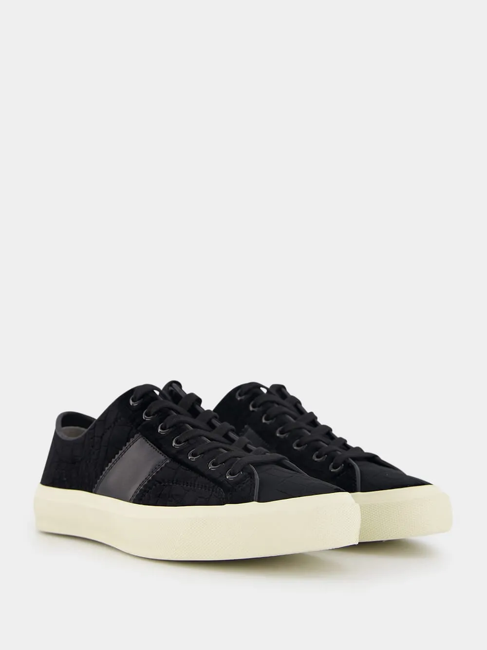 Cambridge Velvet Sneakers