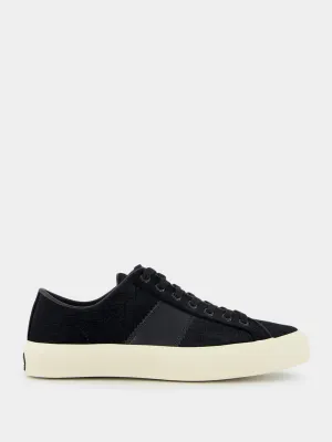 Cambridge Velvet Sneakers
