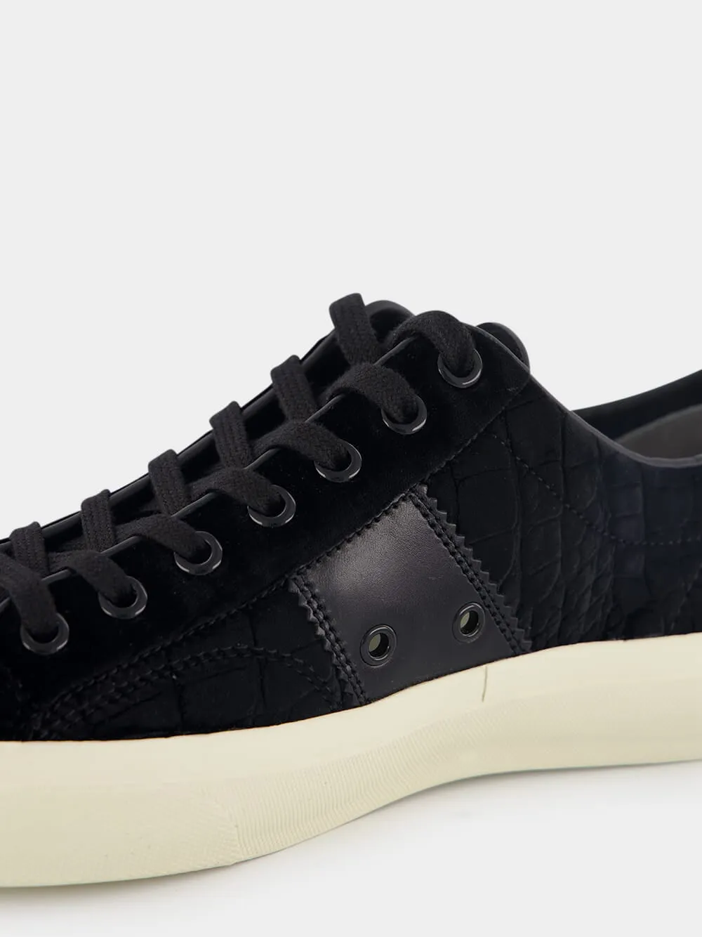 Cambridge Velvet Sneakers