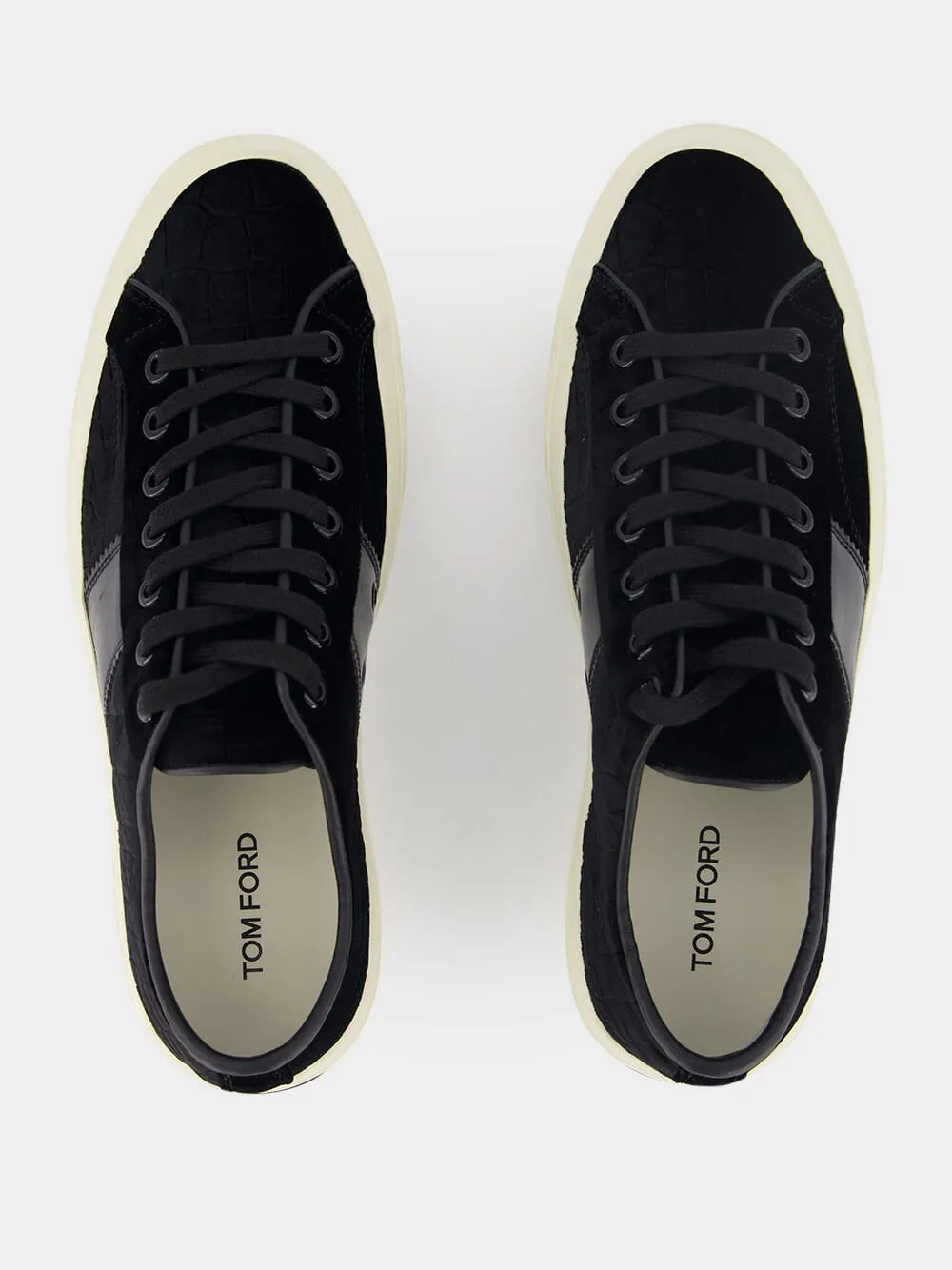 Cambridge Velvet Sneakers