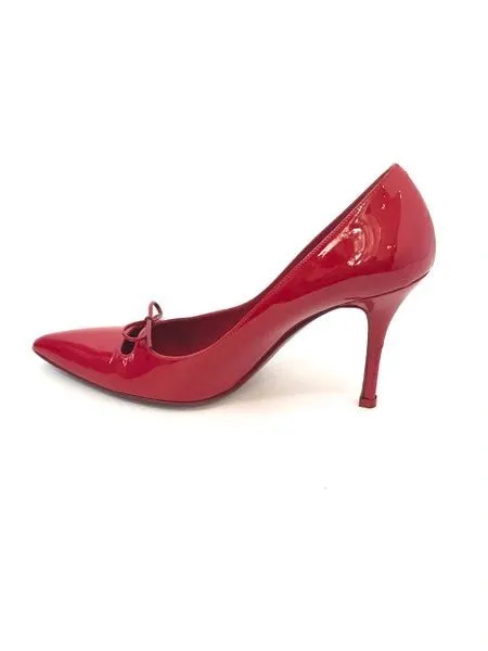 Celine Patent Leather Pump Size 39 It (9 Us)