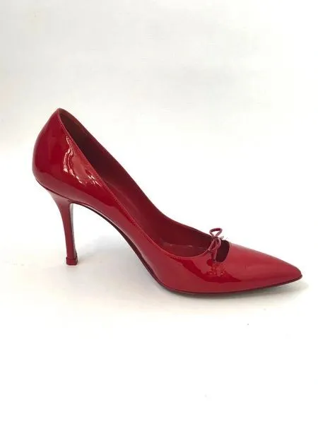 Celine Patent Leather Pump Size 39 It (9 Us)