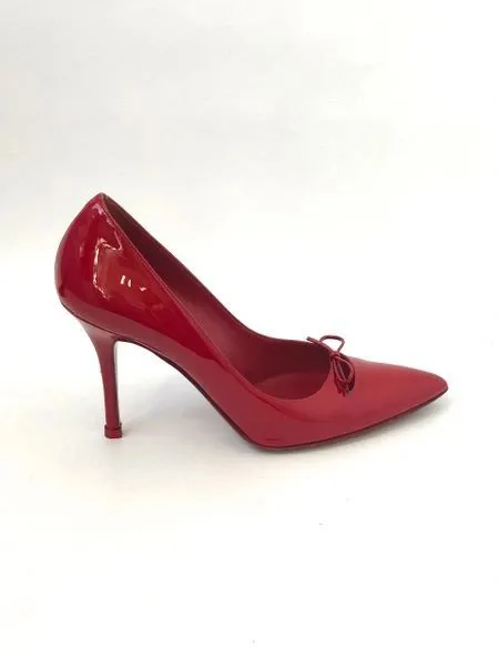 Celine Patent Leather Pump Size 39 It (9 Us)