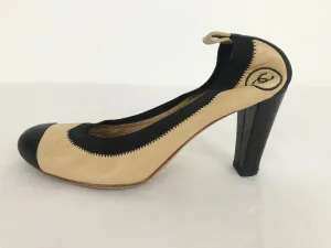 Chanel Cap-Toe Pumps Size 7 US
