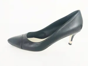 Chanel Leather Cc Pumps Size 41 It (11 Us)