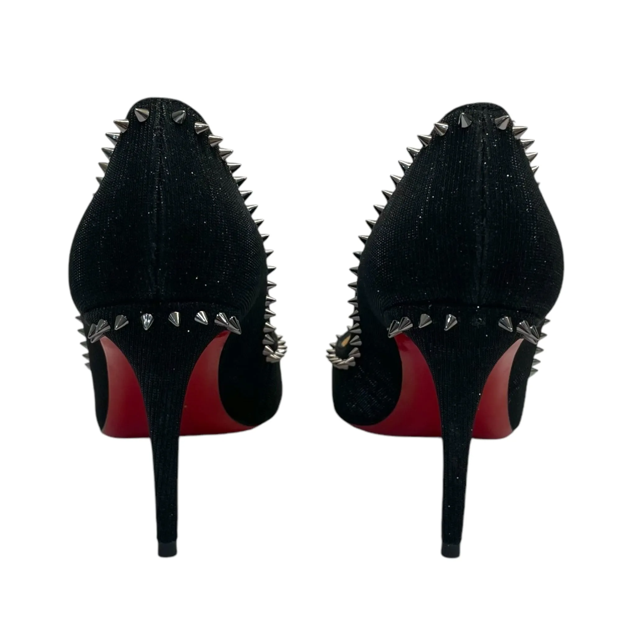 Christian Louboutin Black Studded Pumps EU 37