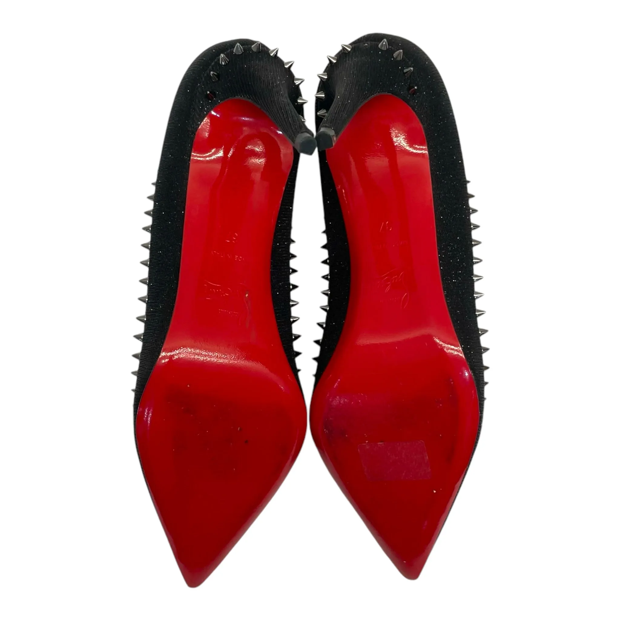 Christian Louboutin Black Studded Pumps EU 37
