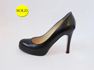 Christian Louboutin Bruges Pump Size 37.5 It (7.5 Us)