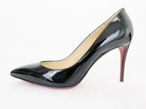 Christian Louboutin Patent Leather Pump Size 39 It (9 Us)