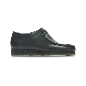 Clarks Men's Wallabee Black Leather 26155514