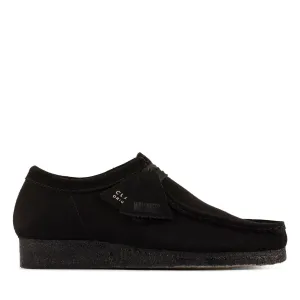 Clarks Men's Wallabee Black Sde 26155519
