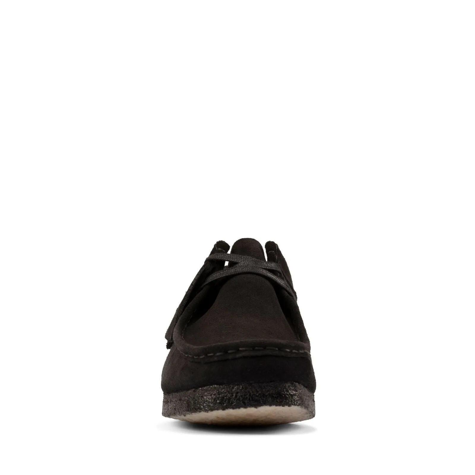 Clarks Men's Wallabee Black Sde 26155519