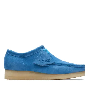 Clarks Men's Wallabee Bright Blue