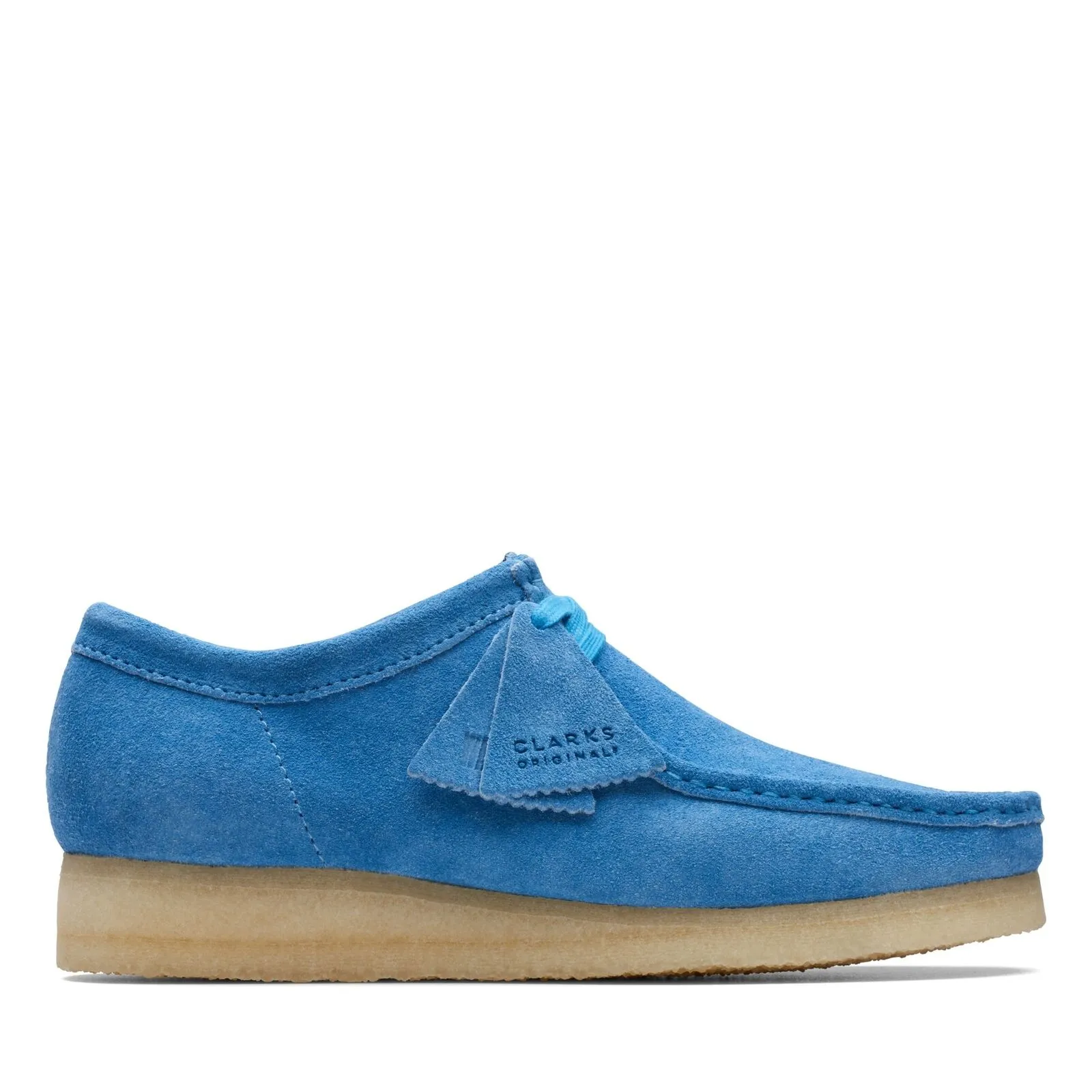 Clarks Men's Wallabee Bright Blue