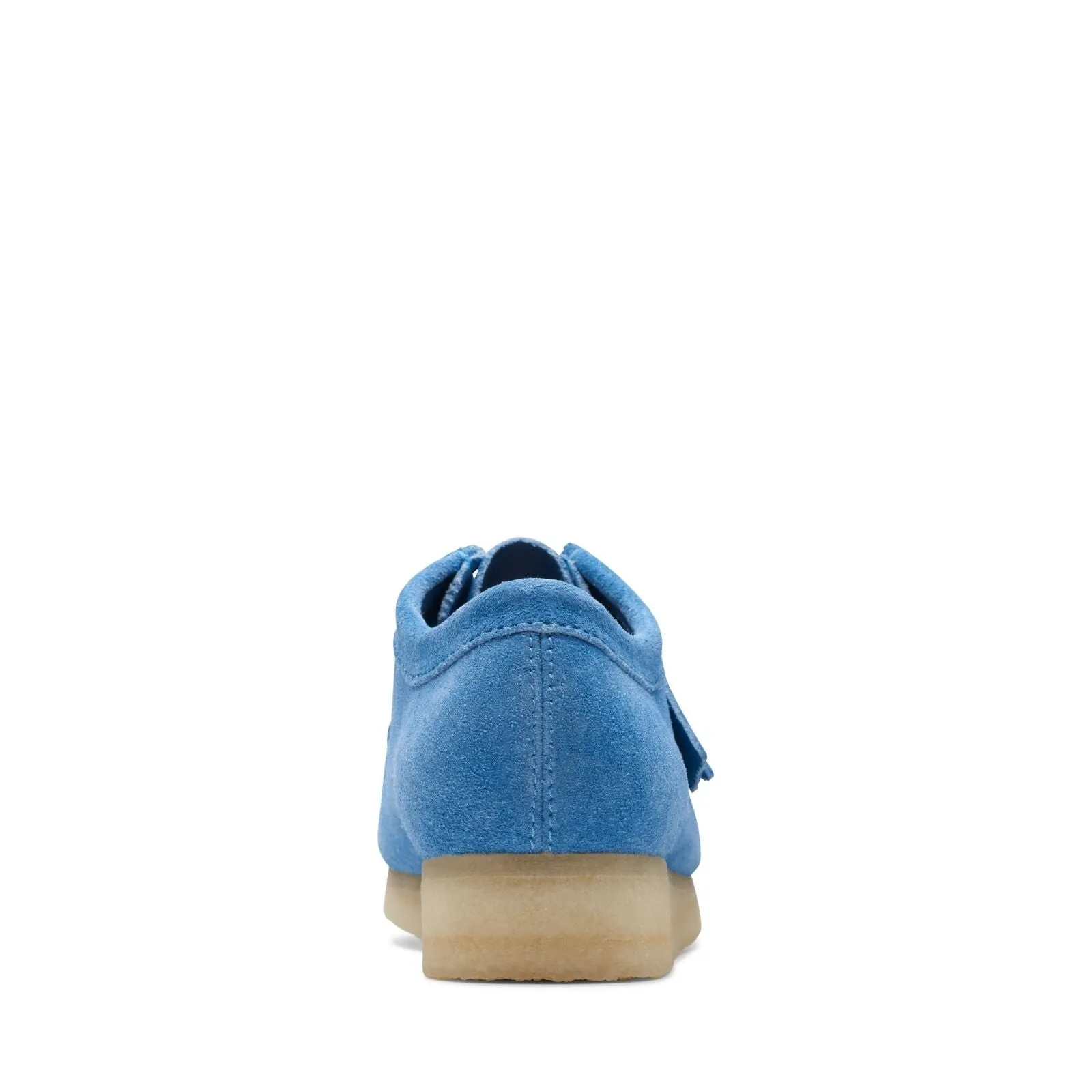 Clarks Men's Wallabee Bright Blue