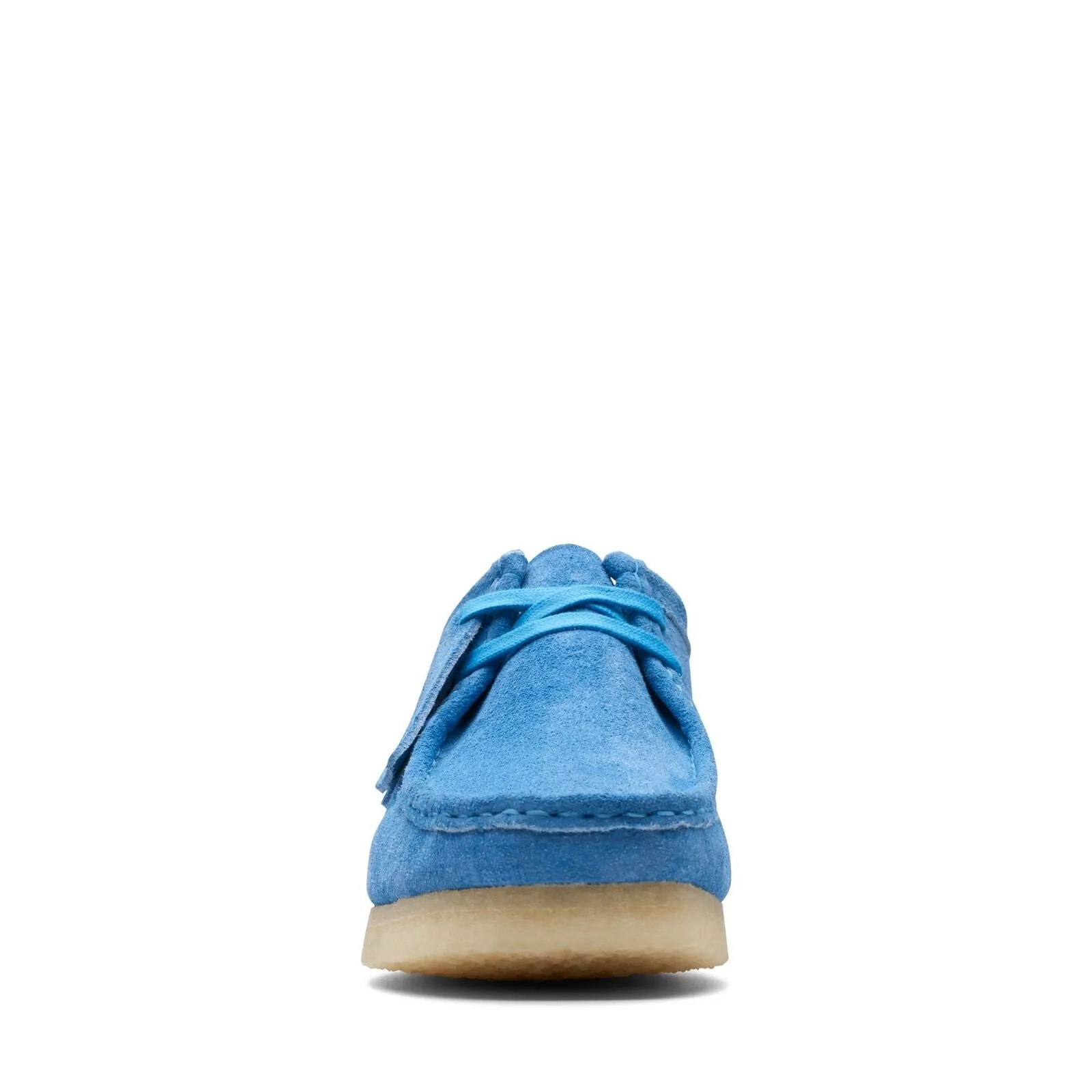 Clarks Men's Wallabee Bright Blue