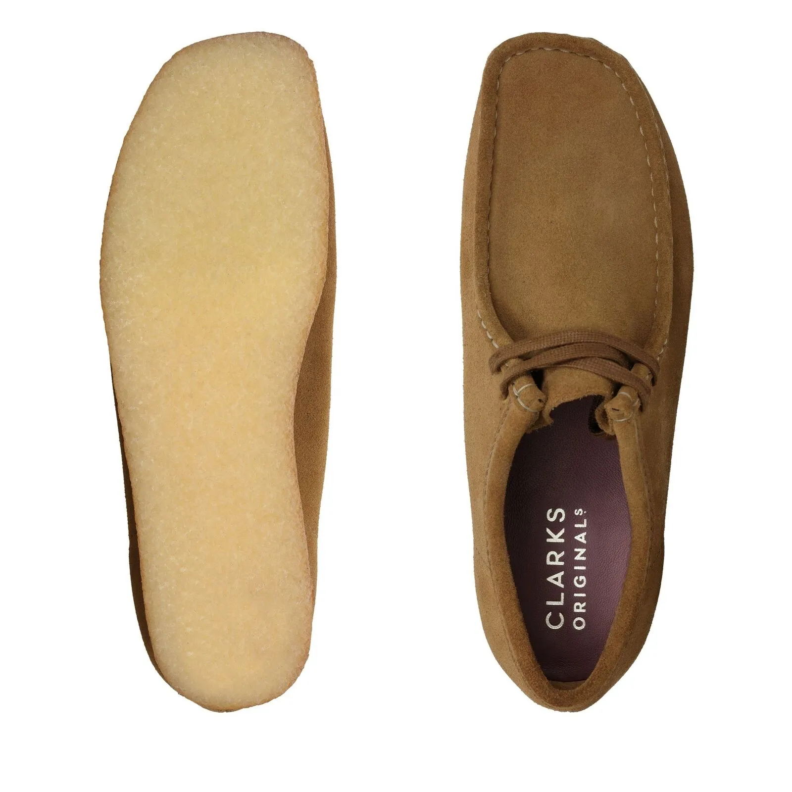 Clarks Men's Wallabee Cola 26155518