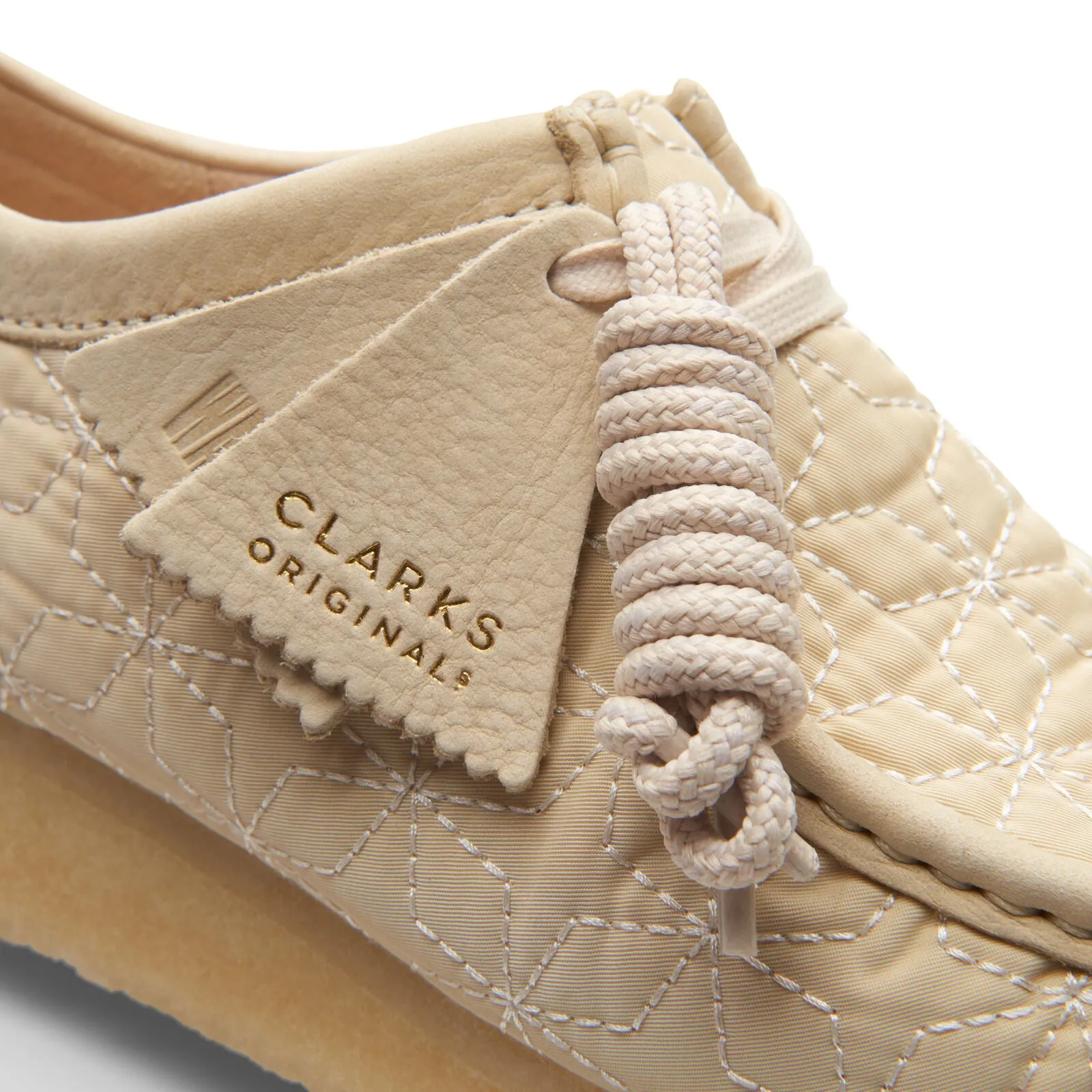 Clarks Men's Wallabee Maple Combi 26169730