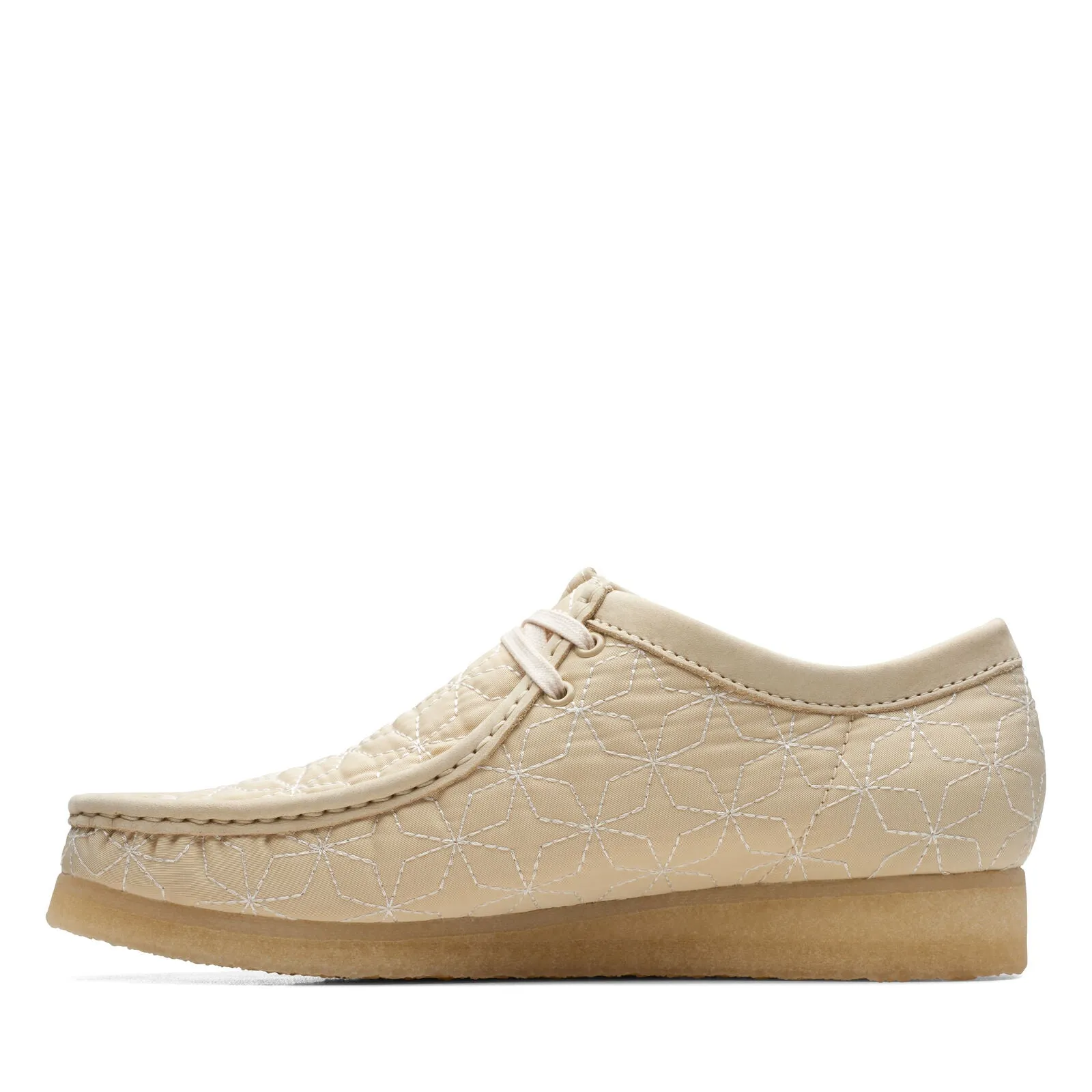 Clarks Men's Wallabee Maple Combi 26169730