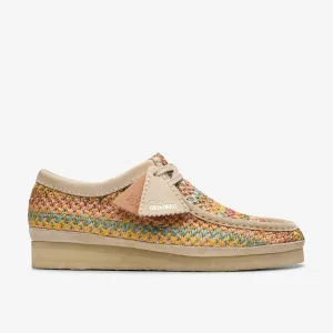 Clarks Men's Wallabee Multi Raffia 26180640
