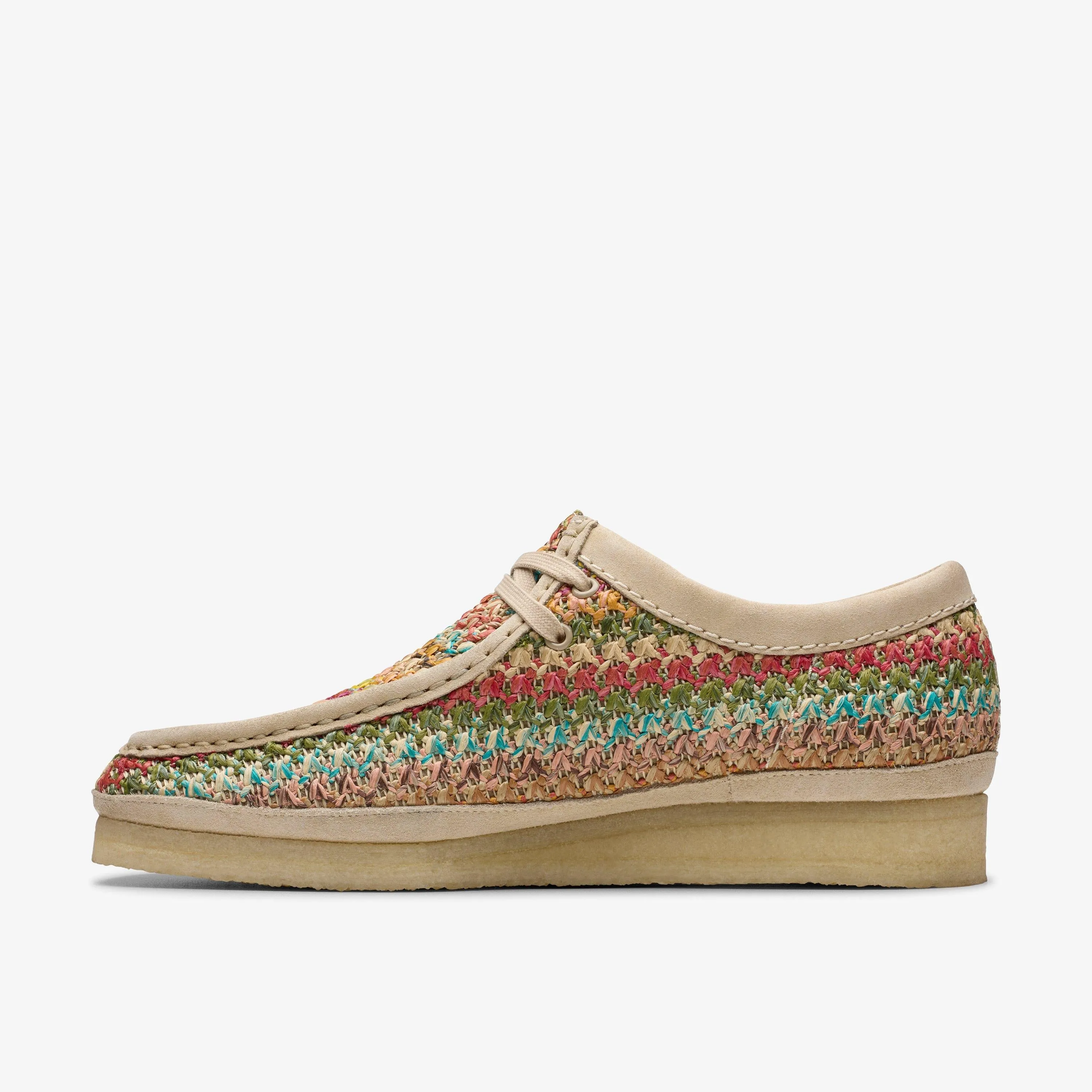 Clarks Men's Wallabee Multi Raffia 26180640