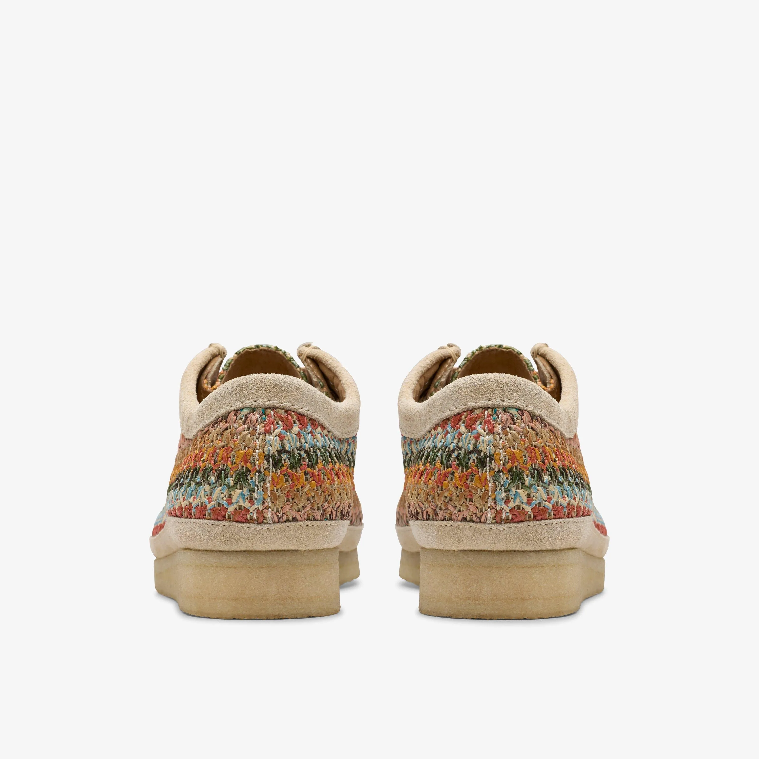 Clarks Men's Wallabee Multi Raffia 26180640