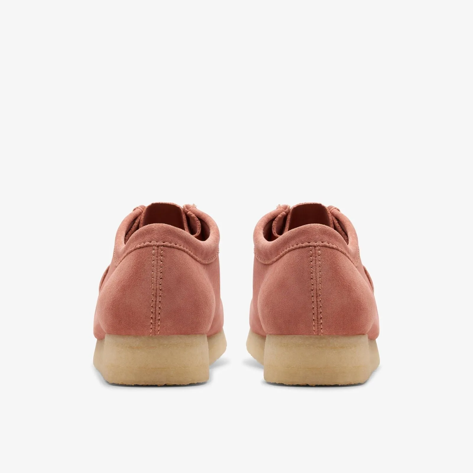 Clarks Men's Wallabee Terracotta Suede 26176547