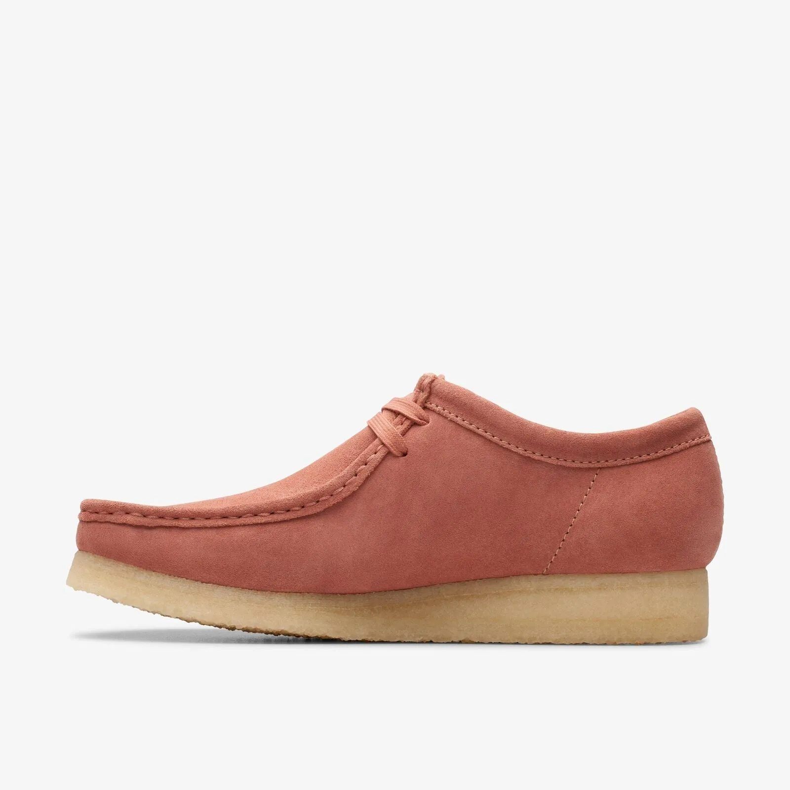 Clarks Men's Wallabee Terracotta Suede 26176547