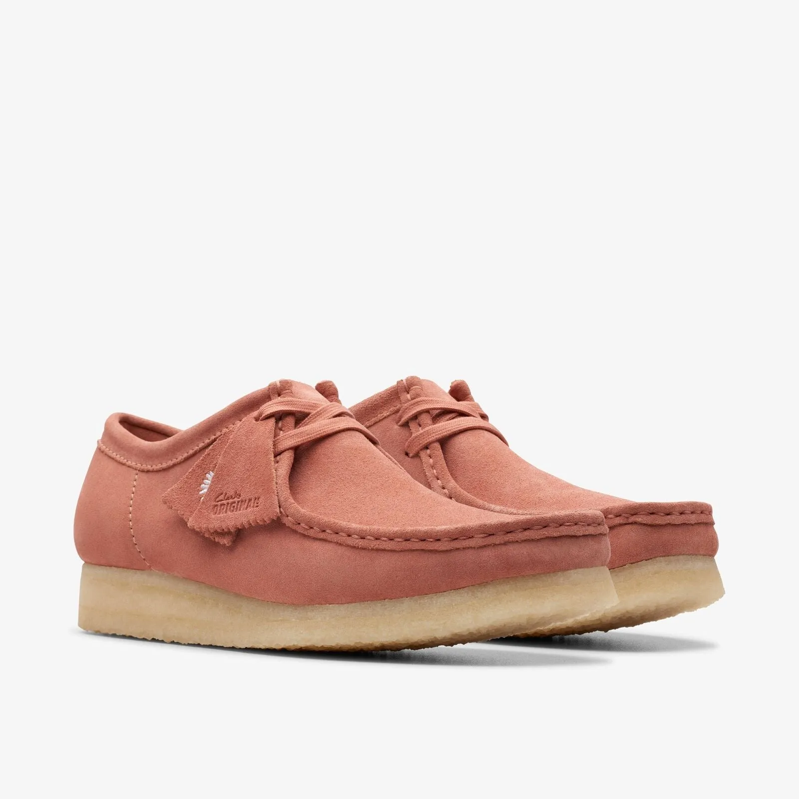 Clarks Men's Wallabee Terracotta Suede 26176547