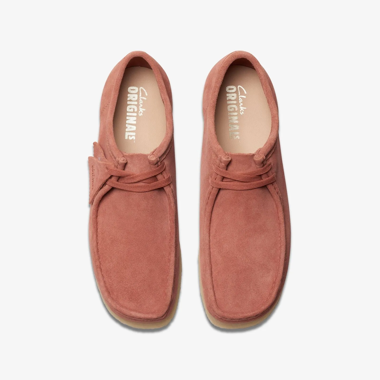 Clarks Men's Wallabee Terracotta Suede 26176547