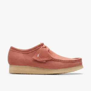 Clarks Men's Wallabee Terracotta Suede 26176547